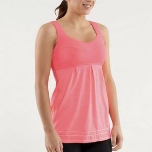 Lululemon Tame Me Tank in Pink